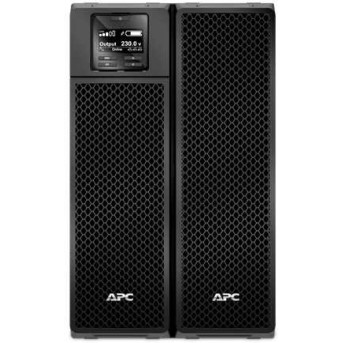 Источник бесперебойного питания APC Smart-UPS RT, On-Line, 10kVA / 10000W, Tower, IEC, LCD, Serial+USB, SmartSlot, подкл. доп. батарей - Metoo (4)
