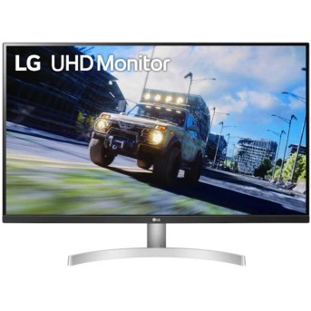 Монитор LCD 31.5'' 16:9 3840x2160(UHD 4K) IPS, nonGLARE, 350cd/<wbr>m2, H178°/<wbr>V178°, 3000:1, 1.07B, 5ms, 2xHDMI, DP, USB-Hub, Height adj, Tilt, Speakers, 2Y, Black - Metoo (1)