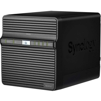 Сетевое оборудование Synology Сетевой NAS сервер DS420j 4xHDD для дома - Metoo (3)