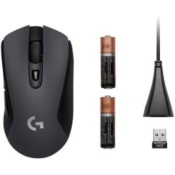 Мыши Logitech 910-005101 - Metoo (6)