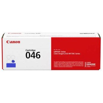 Картридж Canon 046 Сyan (1249C002AA) - Metoo (1)