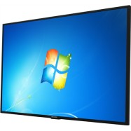Монитор Hikvision 43" 1080P, HDMI/VGA input, view angle:178°/178°, 360cd/, plastic casing,VESA, base bracket included, 724h