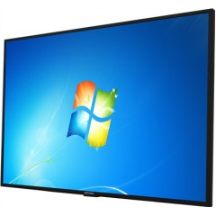 Монитор Hikvision 43" 1080P, HDMI/<wbr>VGA input, view angle:178°/<wbr>178°, 360cd/<wbr>, plastic casing,VESA, base bracket included, 724h