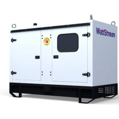 Diesel Genset Wattstream with Weichai Engine, with maximum capacity of 110KVA, three phase output (400/<wbr>231V)
