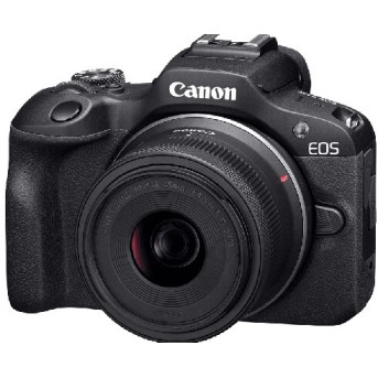 Фотоаппарат Canon D.CAM EOS R100 BK + RFS18-45 в Metoo.kz - Metoo (2)