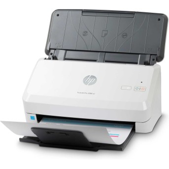Сканер HP Сканер HP 6FW06A ScanJet Pro 2000 s2 (A4) 600x600 dpi, 48 bit, ADF (50 pages), 35 ppm,USB 3.0, Duty cycle 3500 pages - Metoo (3)