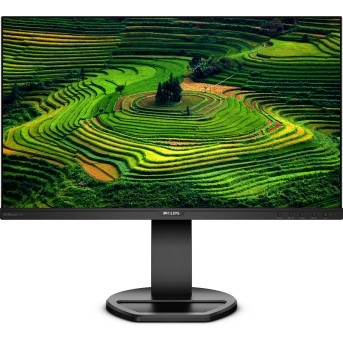 Монитор LCD 23.8'' [16:9] 1920х1080(FHD) IPS, nonGLARE, 75 Hz, 250 cd/<wbr>m2, H178°/<wbr>V178°, 1000:1, 50М:1, 16.7M, 5ms, VGA, DVI, HDMI, DP, USB-Hub, Height adj, Pivot, Tilt, Swivel, Speakers, 3Y, Black - Metoo (7)