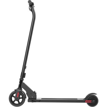 Электросамокат HIPER Slim VX561 Black, колеса 6.5"-5" шины литые шины, 230 Вт мотор, батарея 4Ач(25,2В,101Втч), до 20кмч, черный в Metoo.kz - Metoo (2)
