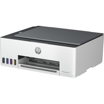 МФУ HP 1F3W2A Smart Tank 520 (A4), /White with grey cover/<wbr>, Color Ink Printer/<wbr>Scanner/<wbr>Copier, 600 dpi, 12/<wbr>5 ppm, 980MHz, Duty 800p, Tray 100, USB - Metoo (7)