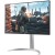 Монитор LCD 27'' [16:9] 3840x2160(UHD 4K) IPS, nonGLARE, 400cd/<wbr>m2, H178°/<wbr>V178°, 1200:1, Mega, 1,07 миллиардов цветов, 5ms, 2xHDMI, DP, Height adj, Pivot, Tilt, Swivel, 2Y, Black - Metoo (8)