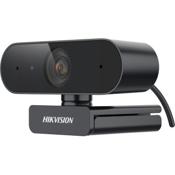 Веб-камера Hikvision DS-U02 (2MP CMOS Sensor0.1Lux @ (F1.2,AGC ON),Built-in Mic,USB 2.0,19201080@30/<wbr>25fps,3.6mm Fixed Lens, кабель 1.5м, Windows 7/<wbr>10, Android, Linux, macOS) - Metoo (1)