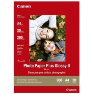 Бумага Canon Photo Paper Glossy PP-201, A4, 20 листов
