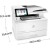 МФУ HP 3PZ55A LaserJet Enterprise MFP M430f Printer/<wbr>Scanner/<wbr>Copier/<wbr>Fax, A4, 1200dpi, 38ppm (40 HP high speed), 2Gb, 2trays 100+250,ADF50, USB/<wbr>GigEth, Duplex, Duty cycle - 100 000 - Metoo (8)