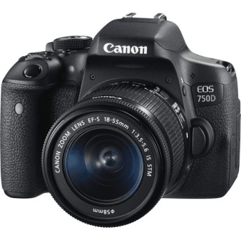 Фотоаппарат Canon EOS 750D 18-55mm STM - Metoo (1)