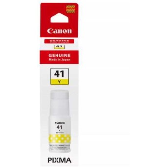 Картридж INK GI-41 Y желтый для PIXMA G1420/<wbr>PIXMA G2420/<wbr>PIXMA G3420 - Metoo (1)