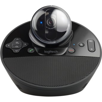 Веб-камера для видеоконференций Logitech BCC950, конструкция "всё-в-одном" для установки на столе: камера, устройство громкой связи, пульт ДУ (M/<wbr>N: V-U0029) - Metoo (2)