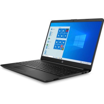 Ноутбук HP HP Notebook 15-dw1127ur Core i3-10110U dual 4GB DDR4 1DM 2666 1TB 5400RPM Intel HD Graphics - UMA 15.6 FHD Antiglare slim SVA Narrow Border . OST W10H6 SL Jet Black Mesh Knit WARR 1/<wbr>1/0 EURO - Metoo (4)