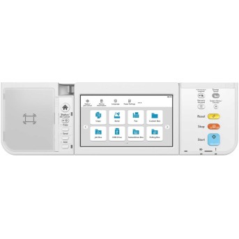 Лазерный копир-принтер-сканер-факс Kyocera ECOSYS MA5500ifx (А4, 55 ppm, 1200dpi, 1 Gb, USB, Net, 100 лист. RADP, HyPAS, тонер на 10K) - Metoo (7)