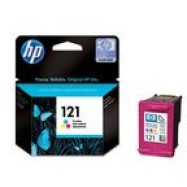 Картридж HP Tri-Colour Ink Cartridge №121