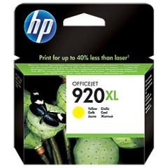 Картридж HP №920XL жёлтый