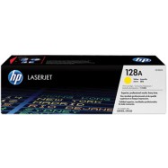 Картридж HP лазерный 128A HP LaserJet Желтый