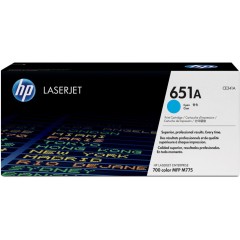 Картридж HP CE341A 651A