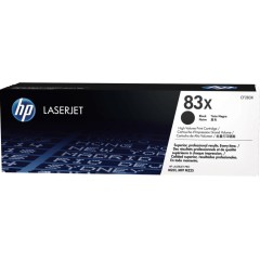 Картридж HP CF283X 83X черный