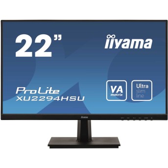 Монитор Iiyama 21,5" XU2294HSU-B1 - Metoo (12)