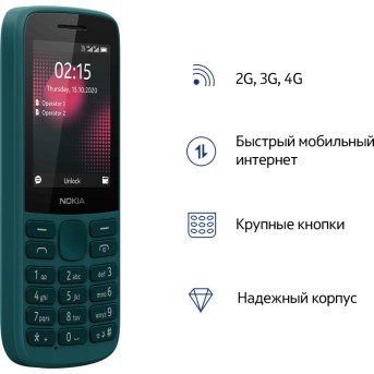 Мобильные телефоны Nokia 16QENE01A01 - Metoo (1)