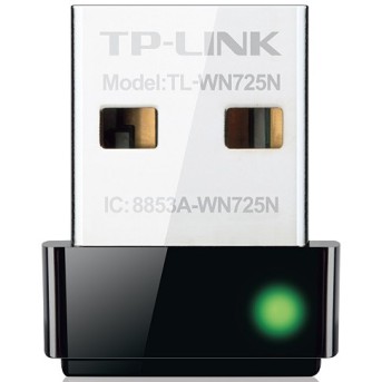 Ультракомпактный Wi-Fi USB-адаптер TP-LINK TL-WN725N - Metoo (1)