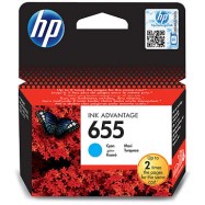 Картридж HP Cyan Ink Cartridge №655 for Deskjet