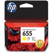Картридж HP Yellow Ink Cartridge №655 for Deskjet