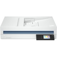 Сканер HP 20G07A ScanJet Pro N4600 fnw1 (A4) 600x600 dpi, 48 bit, ADF (100 pages), 40 ppm,Ethernet, USB 3.0, WiFi, Duty cycle 6000 pages
