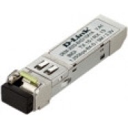 Трансивер сетевой D-Link 1-port mini-GBIC 1000Base-BX SMF WDM (Bi-Directional) (up to 2km, single mode) 10-pack