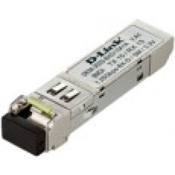 Трансивер сетевой D-Link 1-port mini-GBIC 1000Base-BX SMF WDM (Bi-Directional) (up to 2km, single mode) 10-pack - Metoo (1)