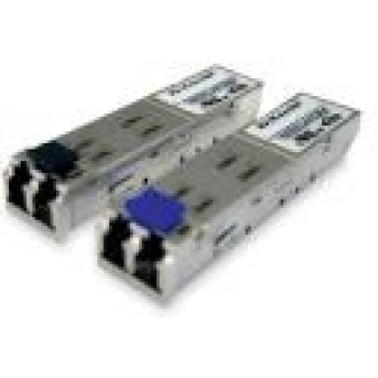 Трансивер сетевой D-Link 1-port mini-GBIC LH Single-mode Fiber Transceiver (up to 50km, support 3.3V power) - Metoo (1)
