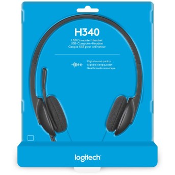 Наушники Logitech H340 в Metoo.kz - Metoo (3)