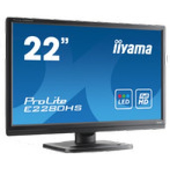 Монитор 21,5'' Iiyama LCD (E2280HSB1) - Metoo (1)