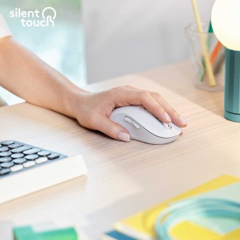 Logitech Signature M650 L LEFT Wireless Mouse - OFF-WHITE - BT - N/<wbr>A - EMEA - M650 L LEFT - Metoo (2)