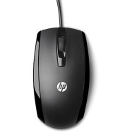 Мышь HP x500, Black, USB