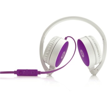 Наушники HP H2800 Purple Headset - Metoo (1)