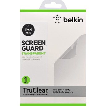 Пленка защитная Belkin для iPad Mini Transparent Screen Guard - Metoo (1)