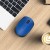 Мышь беспроводная Logitech M171 Blue (синяя, оптическая, 1000dpi, 2.4 GHz/<wbr>USB-ресивер) (M/<wbr>N: M-R0060 / C-U0010) - Metoo (4)