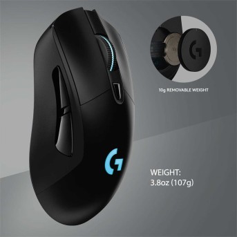 Мышь Logitech G703 LIGHTSPEED (HERO) - Metoo (8)
