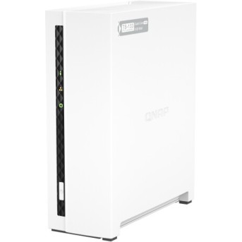 Сетевое оборудование QNAP TS-133-EU-RU Сетевой накопитель, 1 отсек 3,5"/<wbr>2,5". ARM Cortex-A55 1,8 ГГц, 2 ГБ. - Metoo (5)