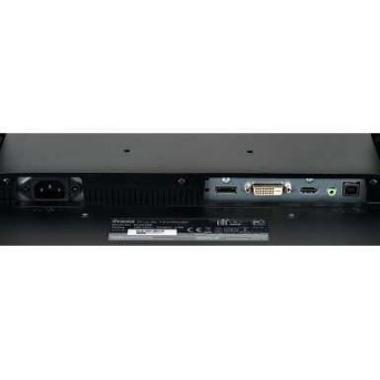 Монитор LCD 23.6'' [16:9] 1920х1080(FHD) VA, GLARE, TOUCH, 60 Гц, 250cd/<wbr>m2, H178°/<wbr>V178°, 3000:1, 12М:1, 16.7M, 6ms, DVI, HDMI, DP, USB-Hub, Tilt, Speakers, Webcam, 3Y, Black - Metoo (3)