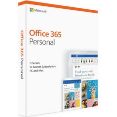 Microsoft365 Personal Russian Subscr 1YR Kazakhstan Only Medialess P8