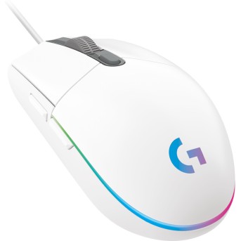 Мышь Logitech Мышь игровая Logitech G102 LIGHTSYNC, White - Metoo (3)