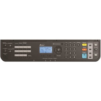 Лазерный копир-принтер-сканер Kyocera M2135dn (А4, 35 ppm, 1200dpi, 512Mb, USB, Network, автоподатчик, тонер) - Metoo (6)
