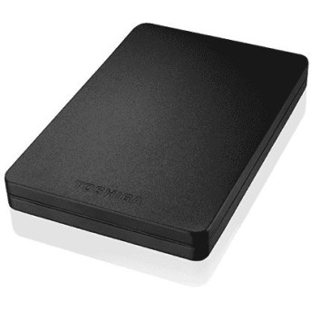 Внешний жесткий диск HDD 1Tb Toshiba Черный (HDTH310EK3AA) - Metoo (1)